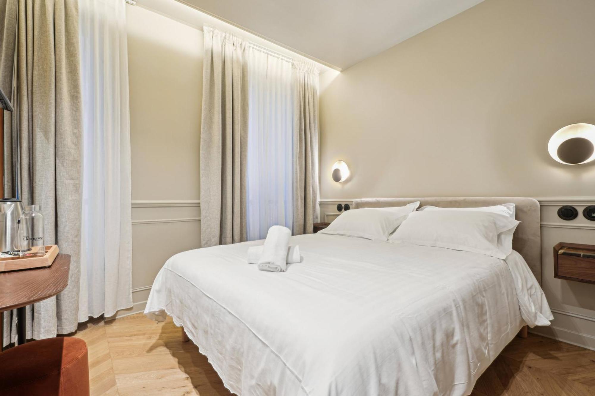Hotel Clemence Paris Exterior foto