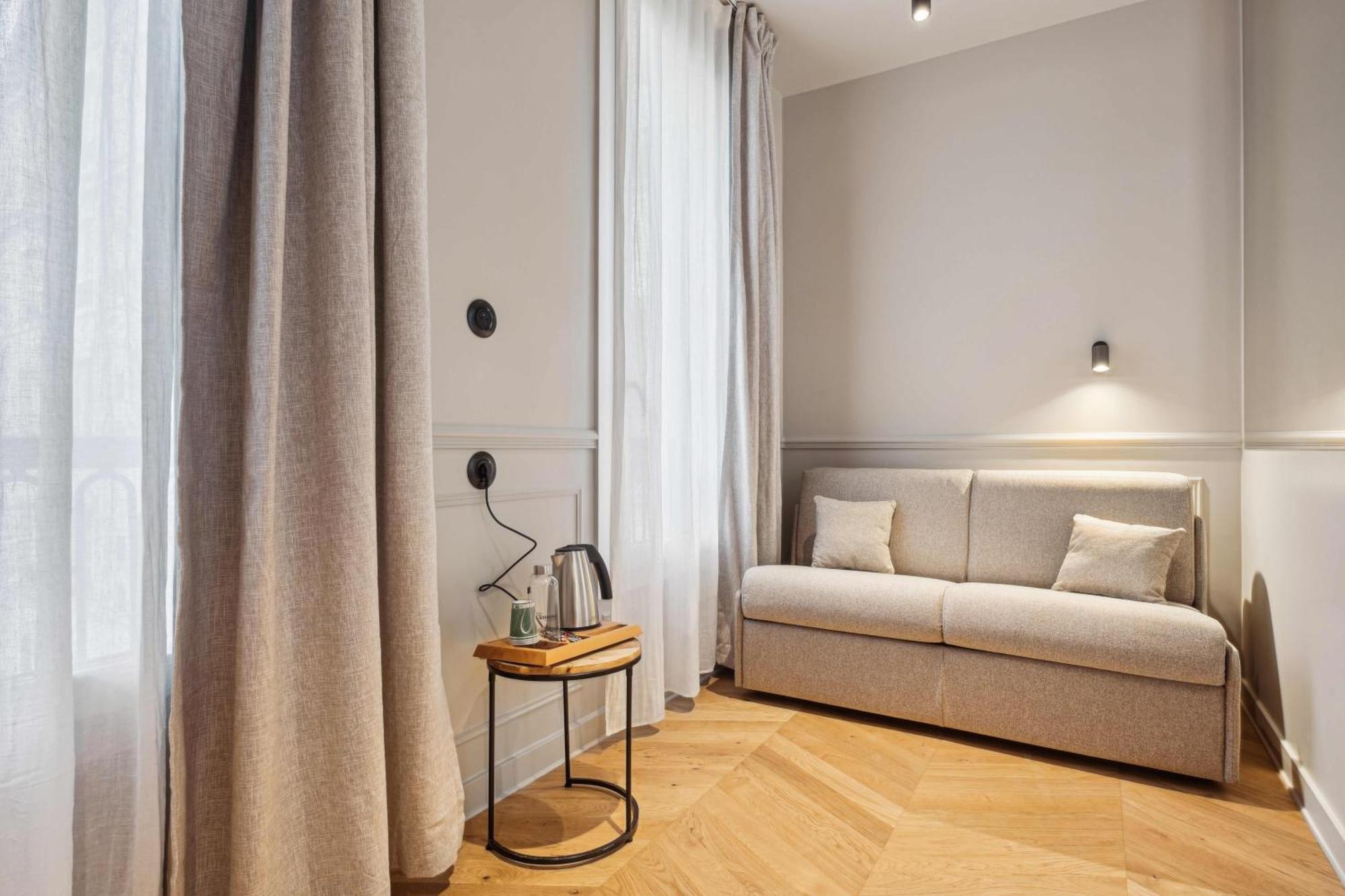 Hotel Clemence Paris Exterior foto